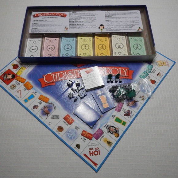 NEW Sealed Christmas - Opoly Board Game - Great Christmas π - Picture 4 of 6